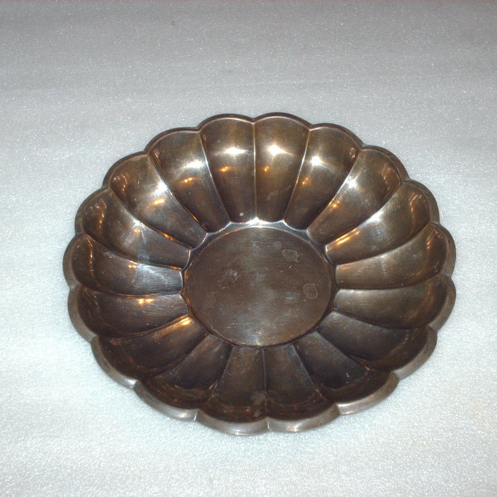 Vintage F.B. Rogers silver plated serving tray